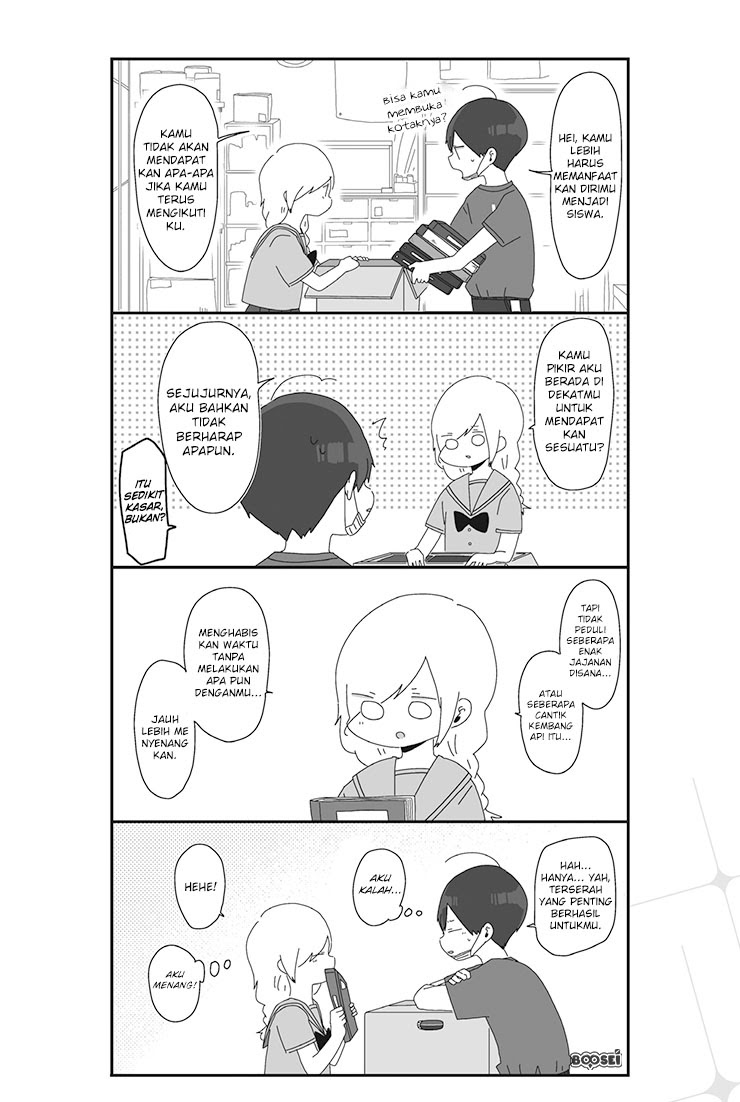Homura-sensei wa Tabun Motenai Chapter 15 Gambar 5
