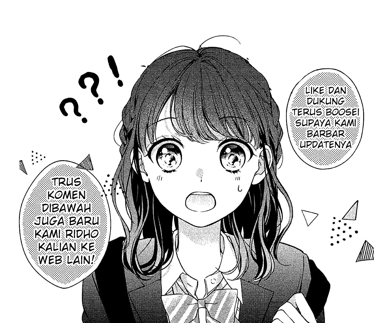 Baca Homura-sensei wa Tabun Motenai Chapter 13 Gambar 2