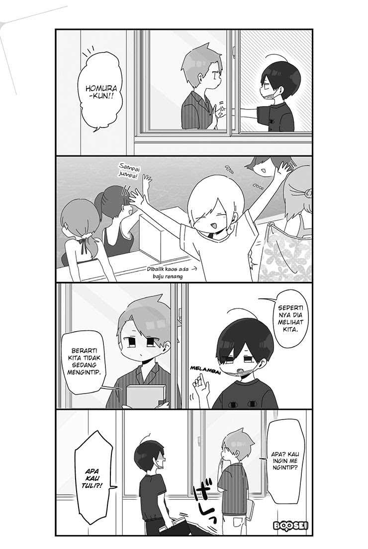 Homura-sensei wa Tabun Motenai Chapter 13 Gambar 5