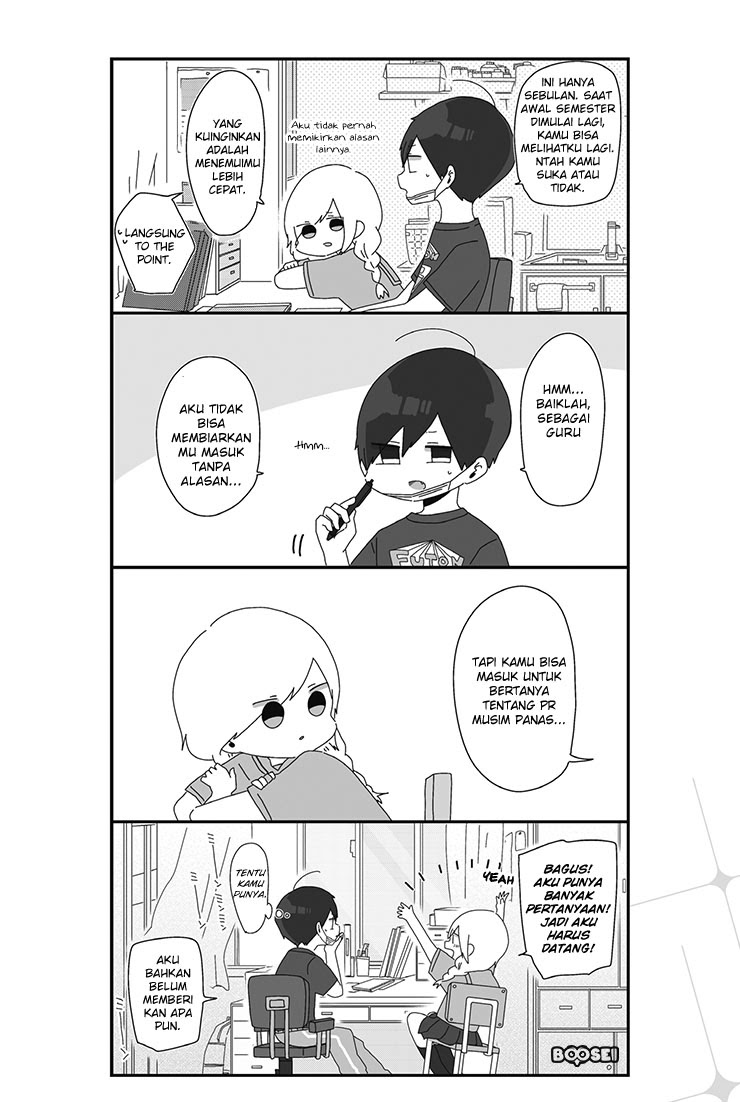 Homura-sensei wa Tabun Motenai Chapter 12 Gambar 6
