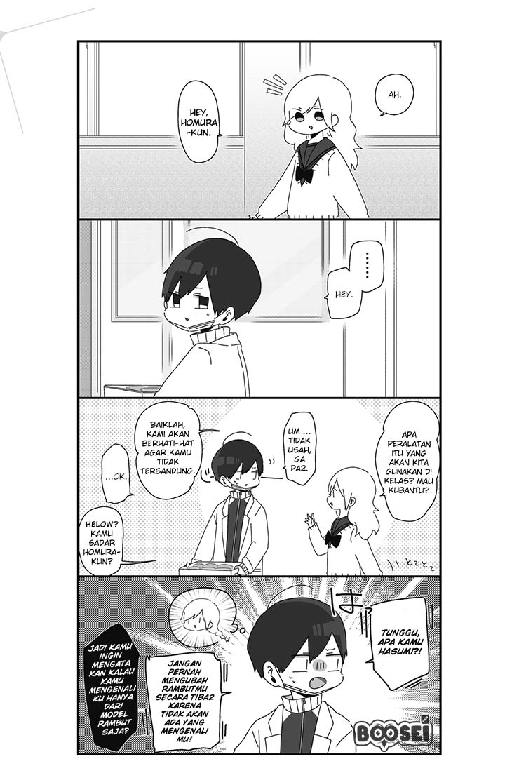 Baca Homura-sensei wa Tabun Motenai Chapter 09 Gambar 2