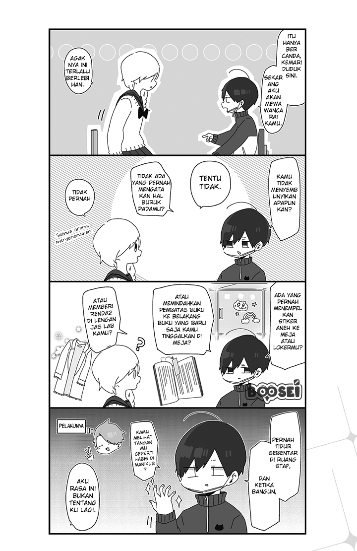 Homura-sensei wa Tabun Motenai Chapter 08 Gambar 3