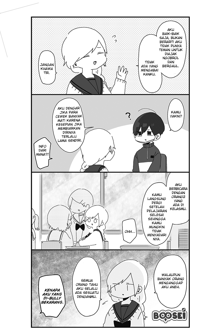 Homura-sensei wa Tabun Motenai Chapter 08 Gambar 4