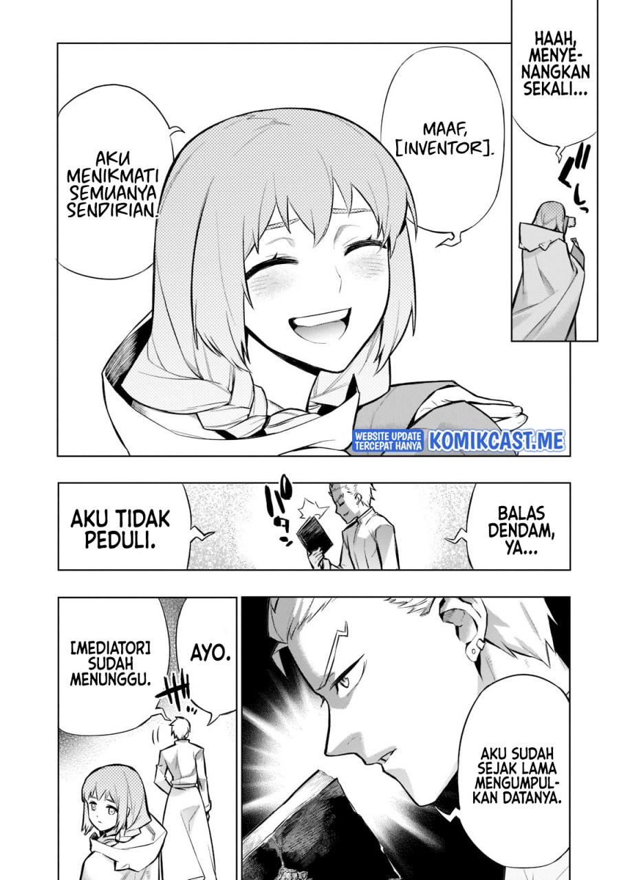 Kuro no Shoukanshi Chapter 93 Gambar 19