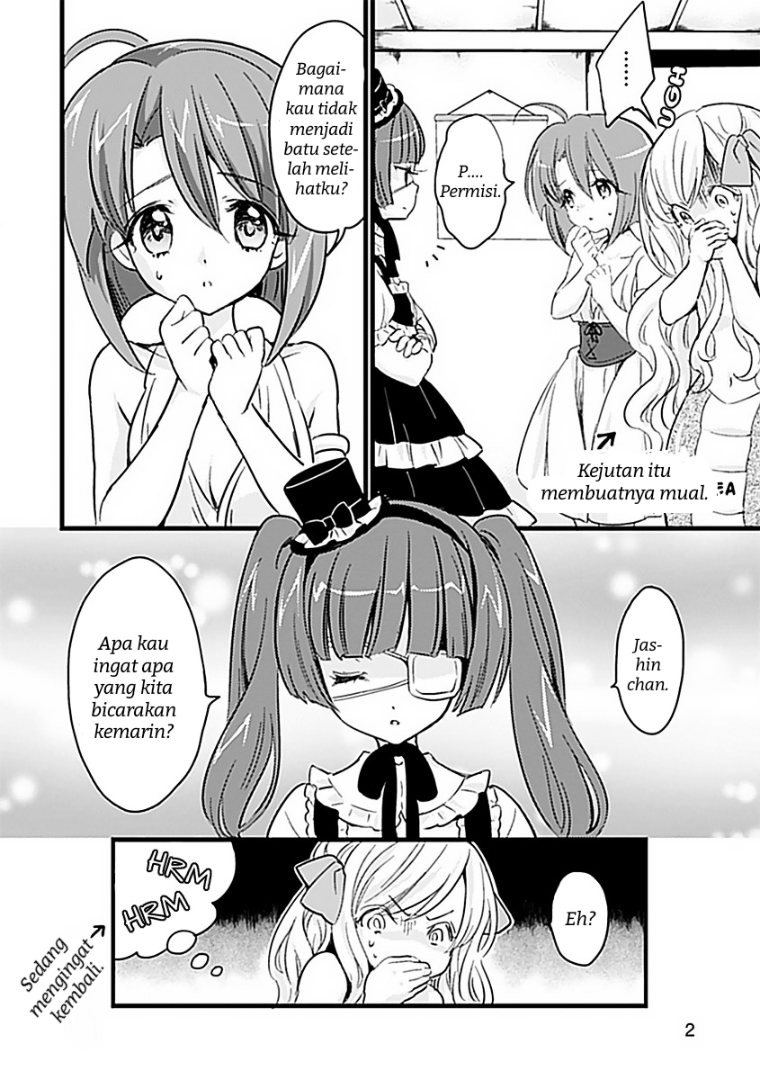 Baca  Jashin-chan Dropkick Chapter 06 Gambar 2