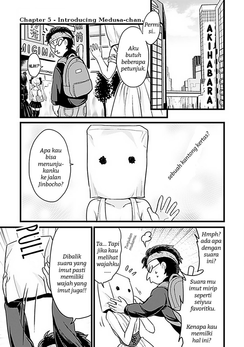 Baca Komik Jashin-chan Dropkick Chapter 05 Gambar 1