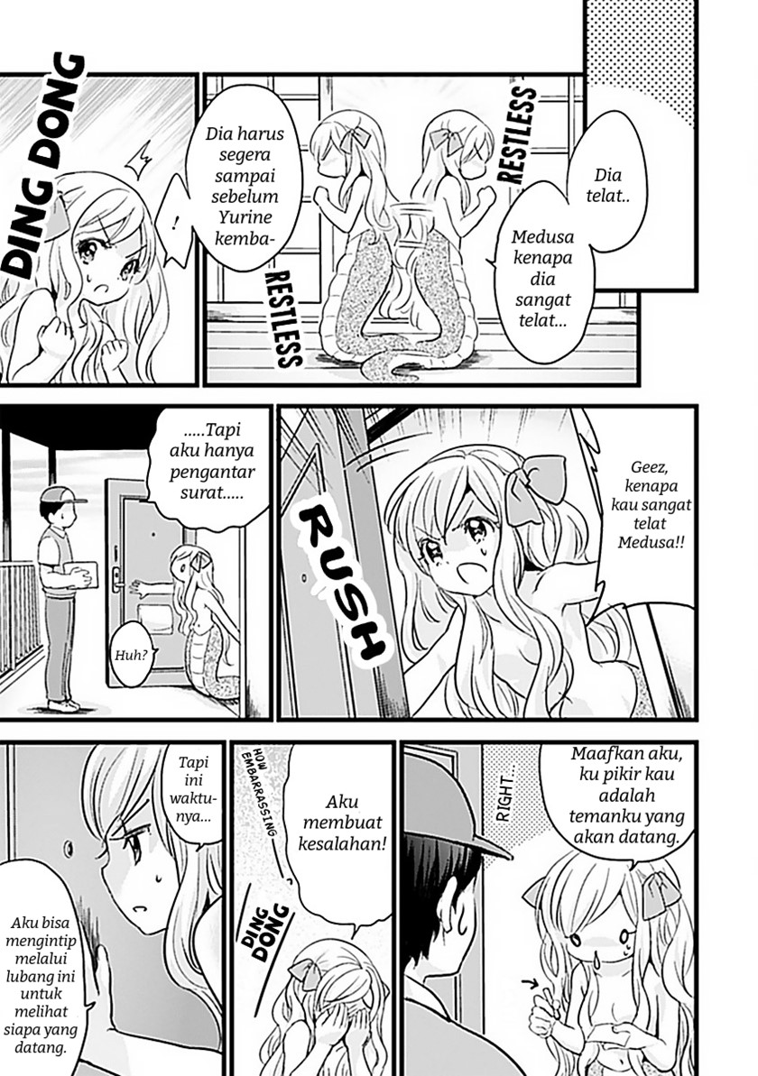 Jashin-chan Dropkick Chapter 05 Gambar 3