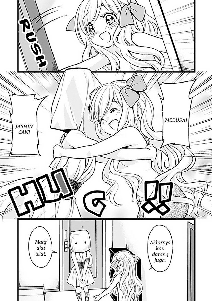 Jashin-chan Dropkick Chapter 05 Gambar 5