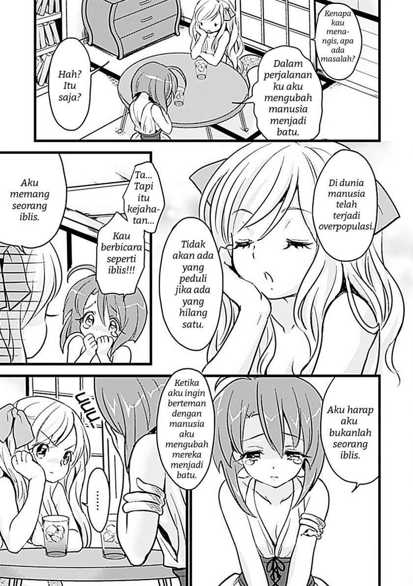 Jashin-chan Dropkick Chapter 05 Gambar 7