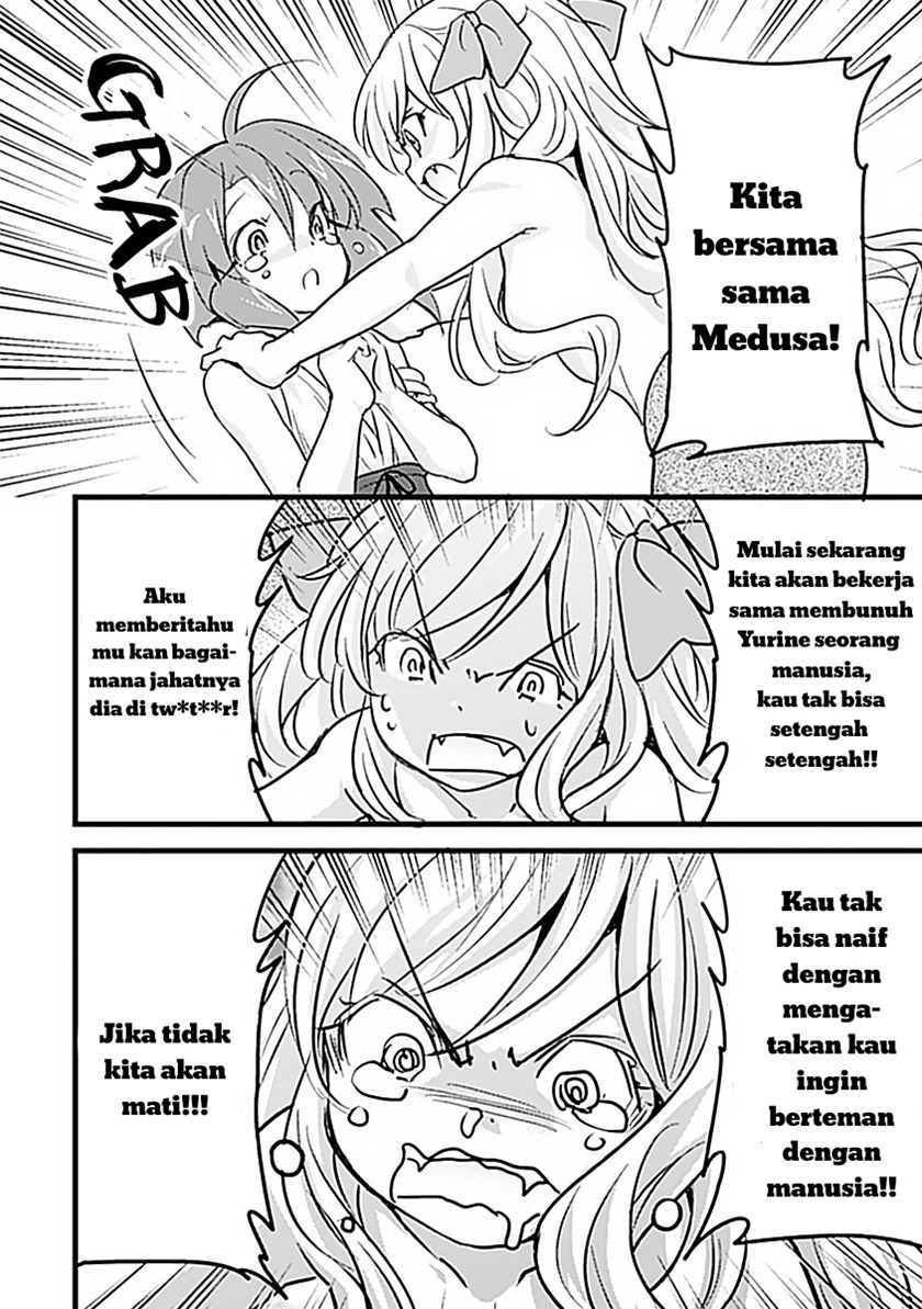 Jashin-chan Dropkick Chapter 05 Gambar 8