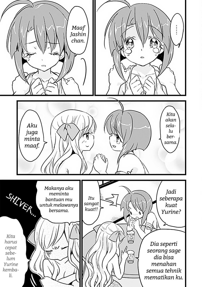 Jashin-chan Dropkick Chapter 05 Gambar 9