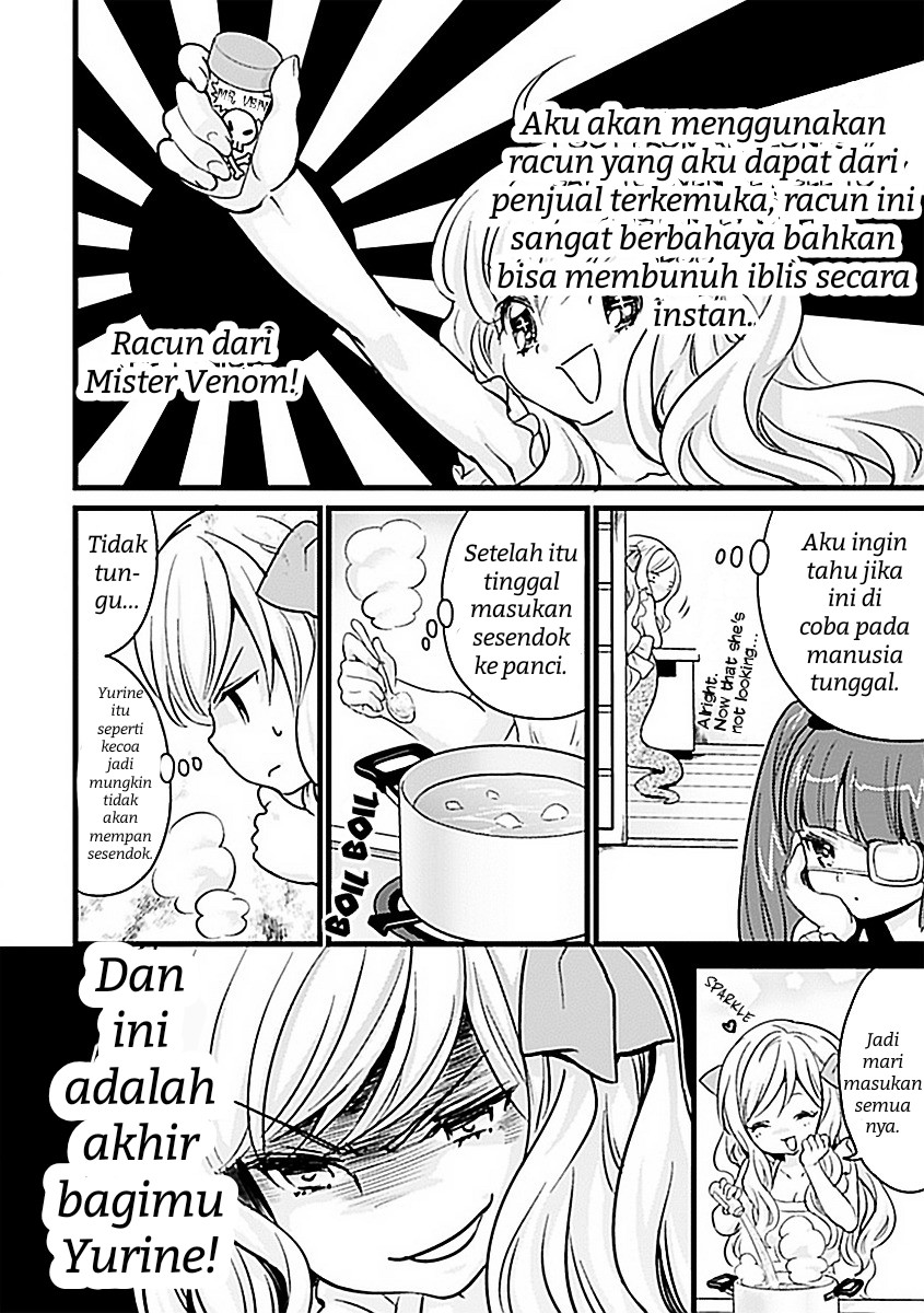 Baca  Jashin-chan Dropkick Chapter 04 Gambar 2