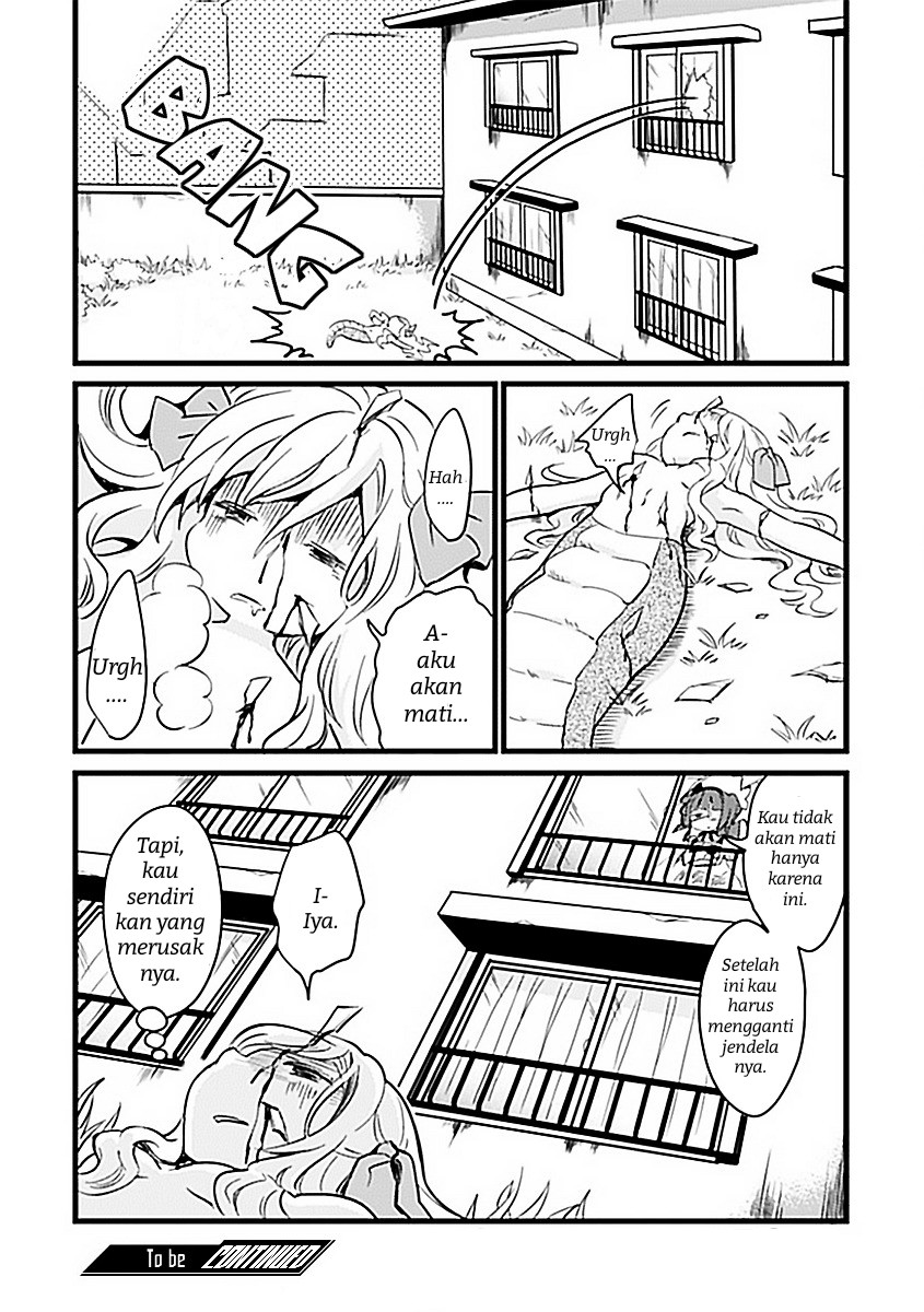 Jashin-chan Dropkick Chapter 04 Gambar 8