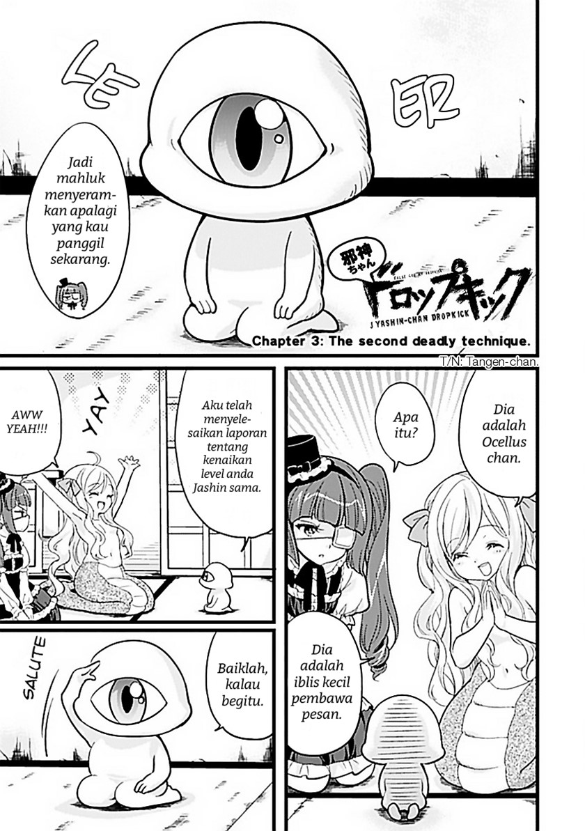 Baca Komik Jashin-chan Dropkick Chapter 03 Gambar 1