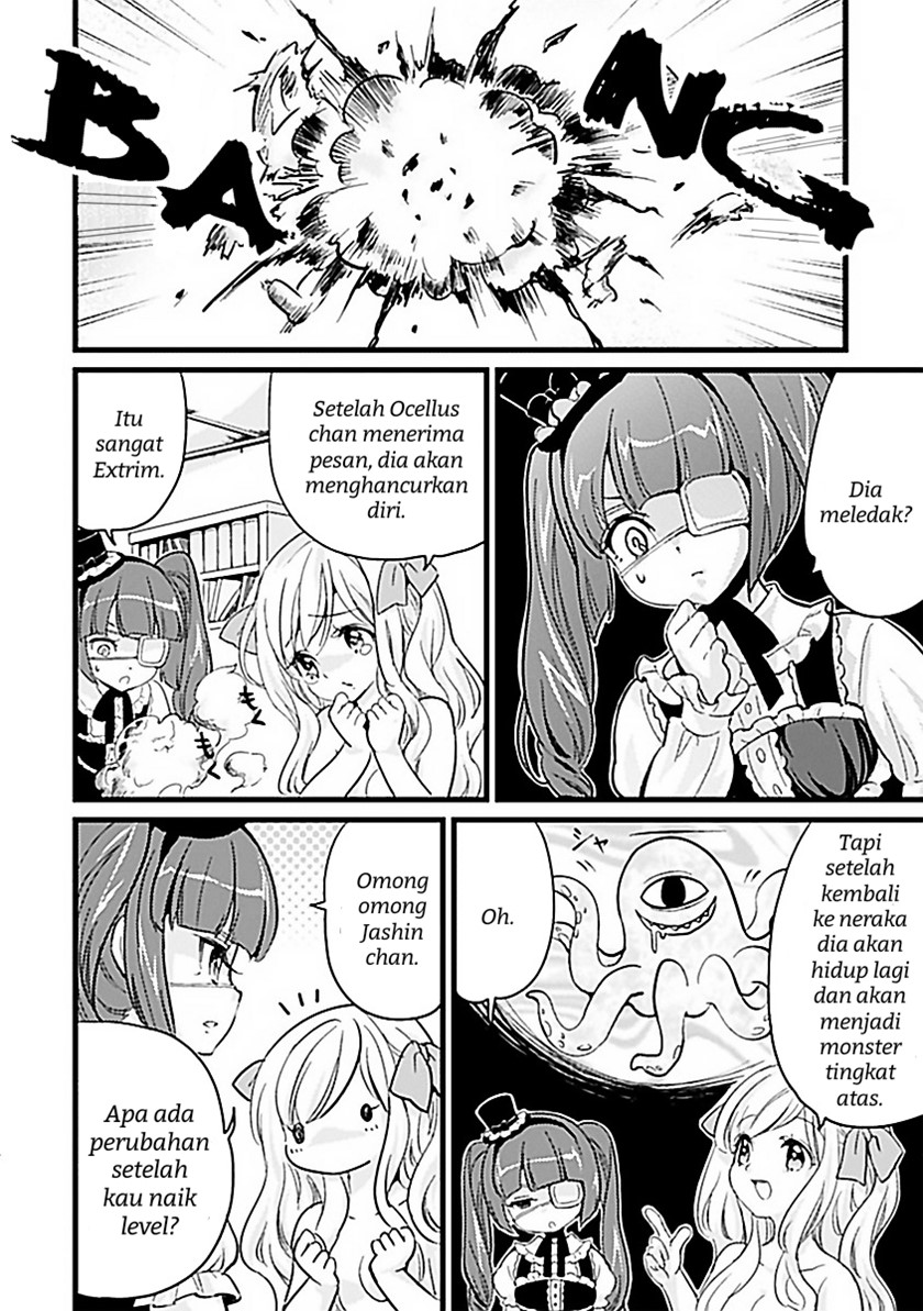 Baca Jashin-chan Dropkick Chapter 03 Gambar 2