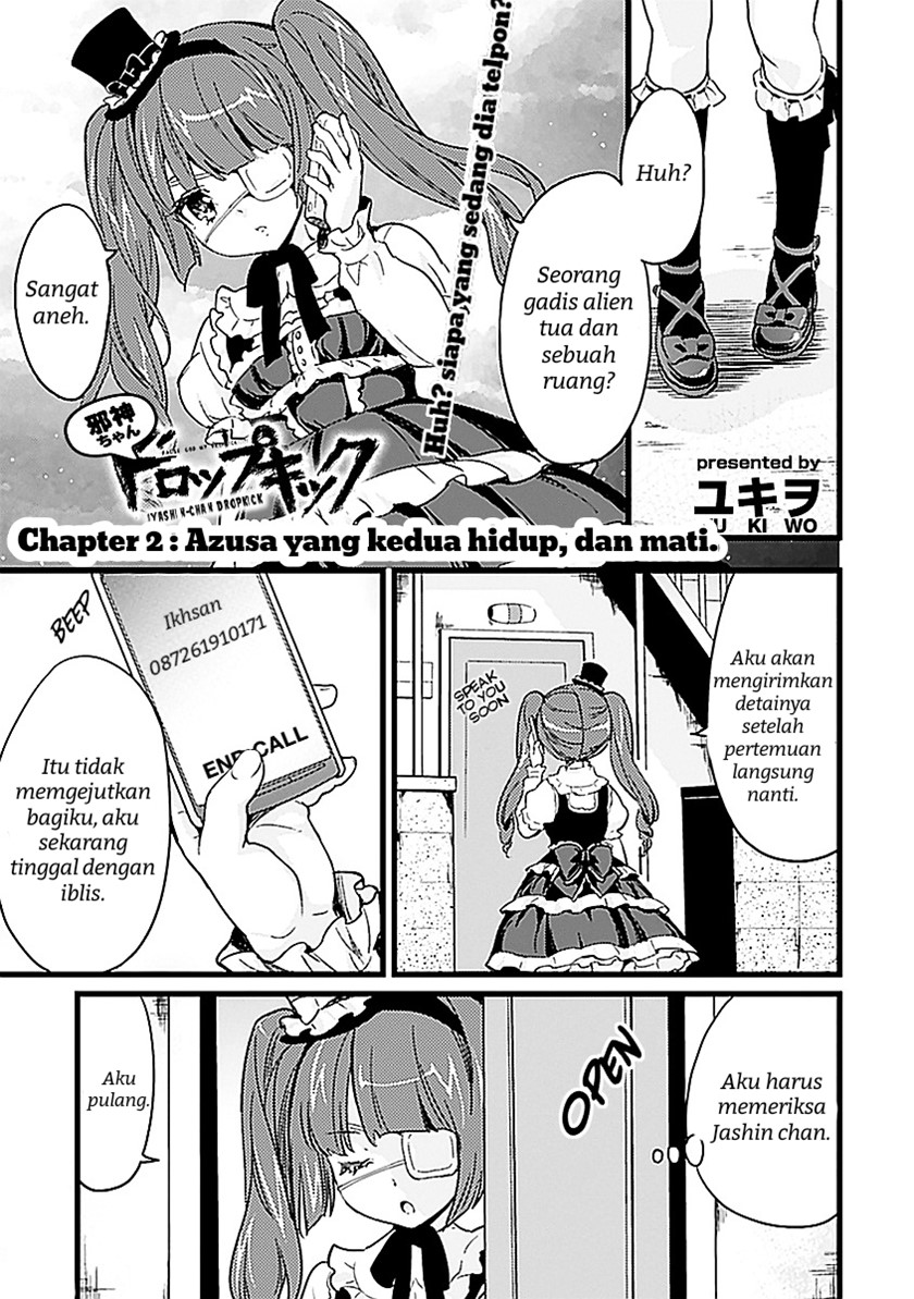Baca Komik Jashin-chan Dropkick Chapter 02 Gambar 1