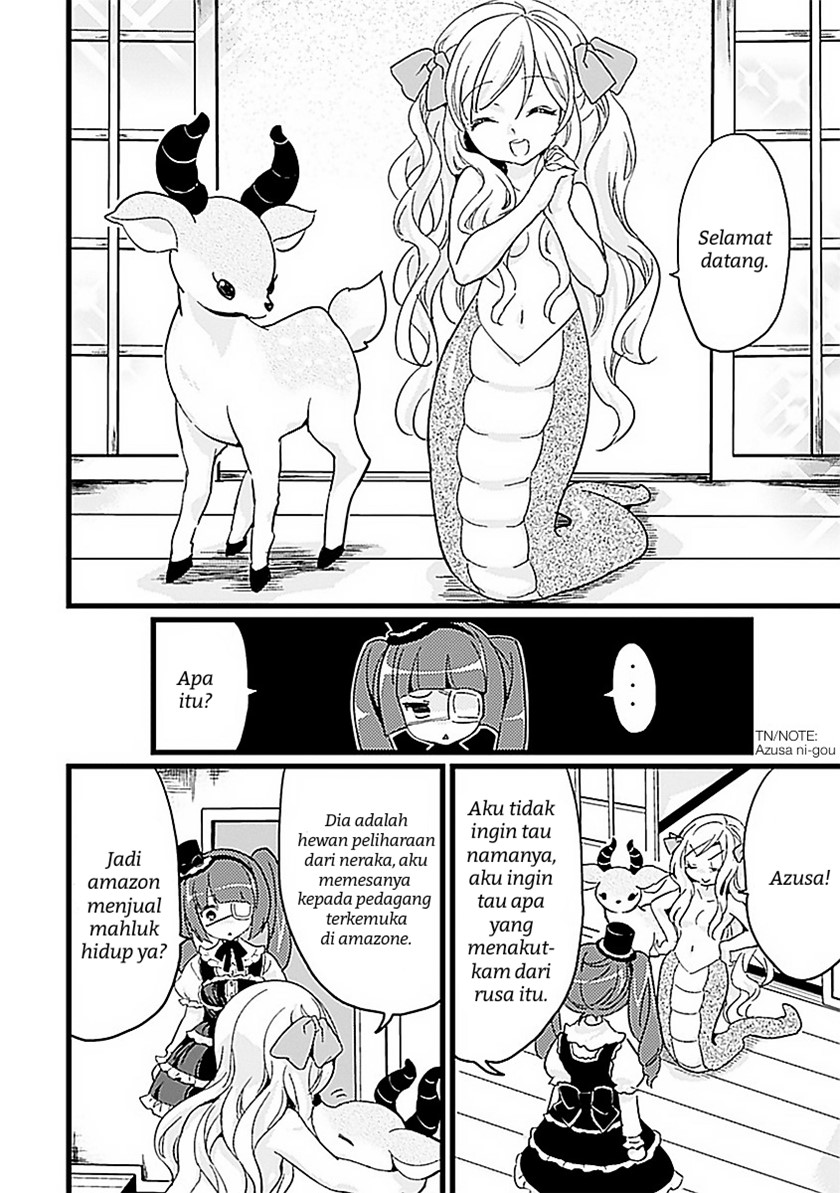 Baca Jashin-chan Dropkick Chapter 02 Gambar 2