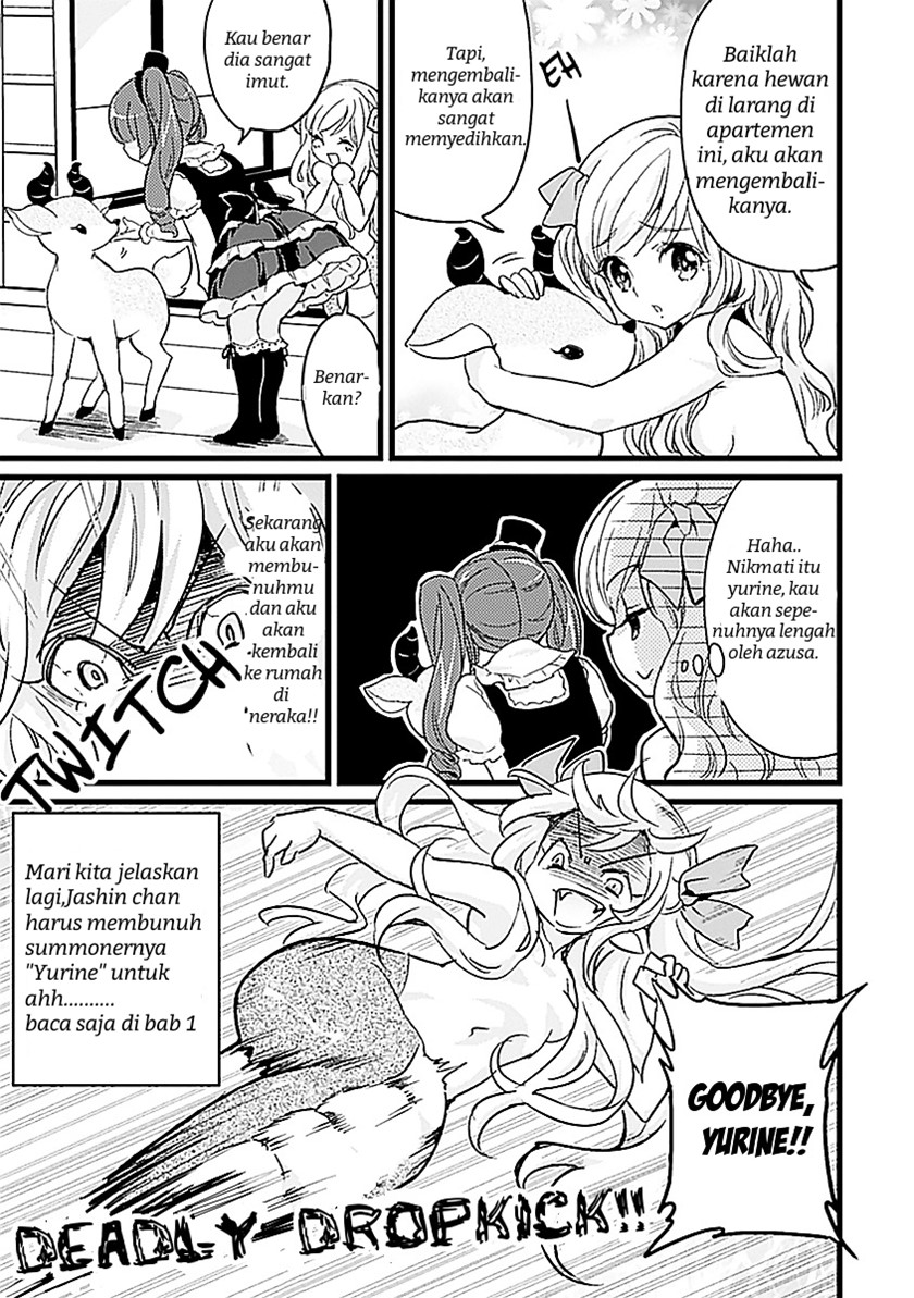 Jashin-chan Dropkick Chapter 02 Gambar 3