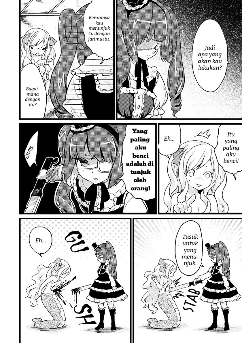 Jashin-chan Dropkick Chapter 02 Gambar 6