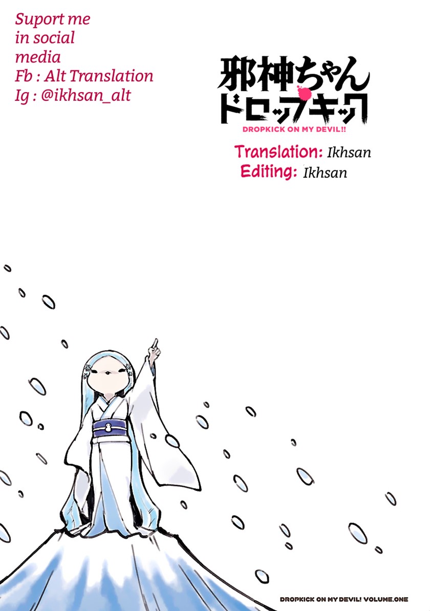 Jashin-chan Dropkick Chapter 02 Gambar 9