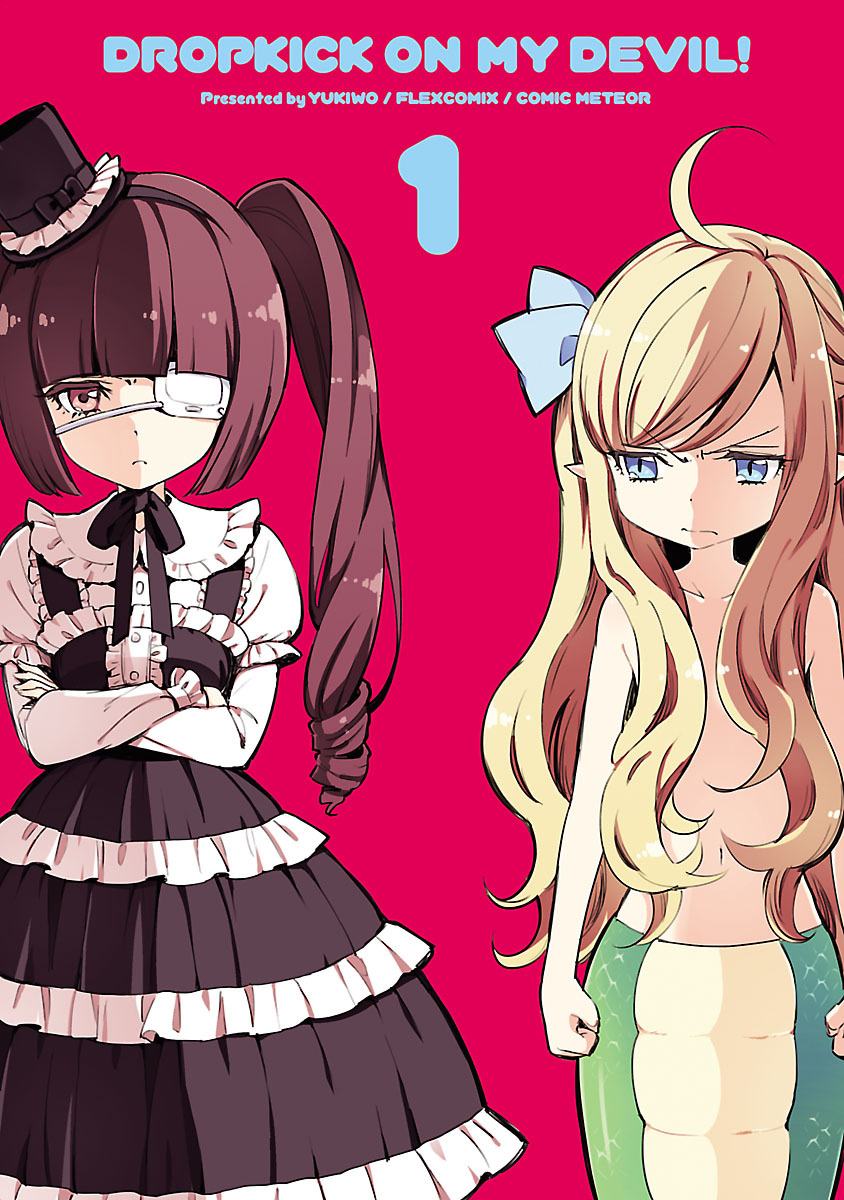 Baca Komik Jashin-chan Dropkick Chapter 01 Gambar 1