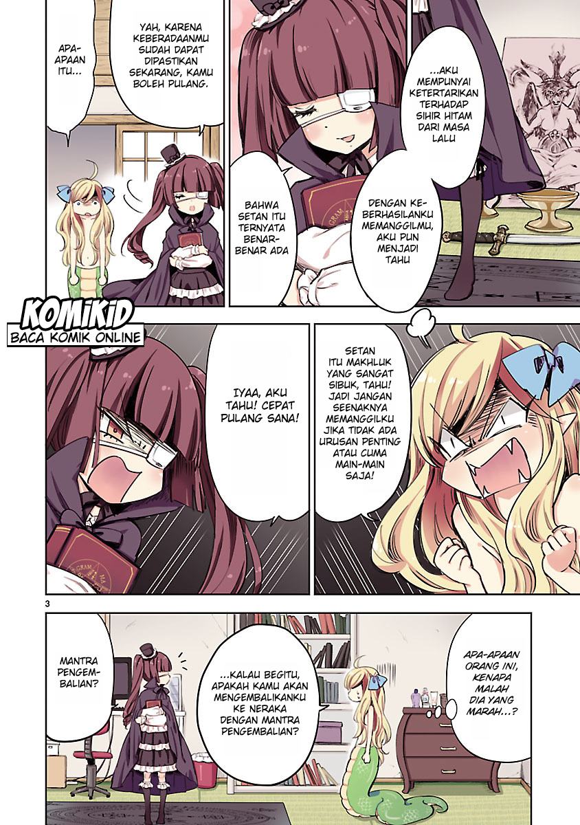 Jashin-chan Dropkick Chapter 01 Gambar 5