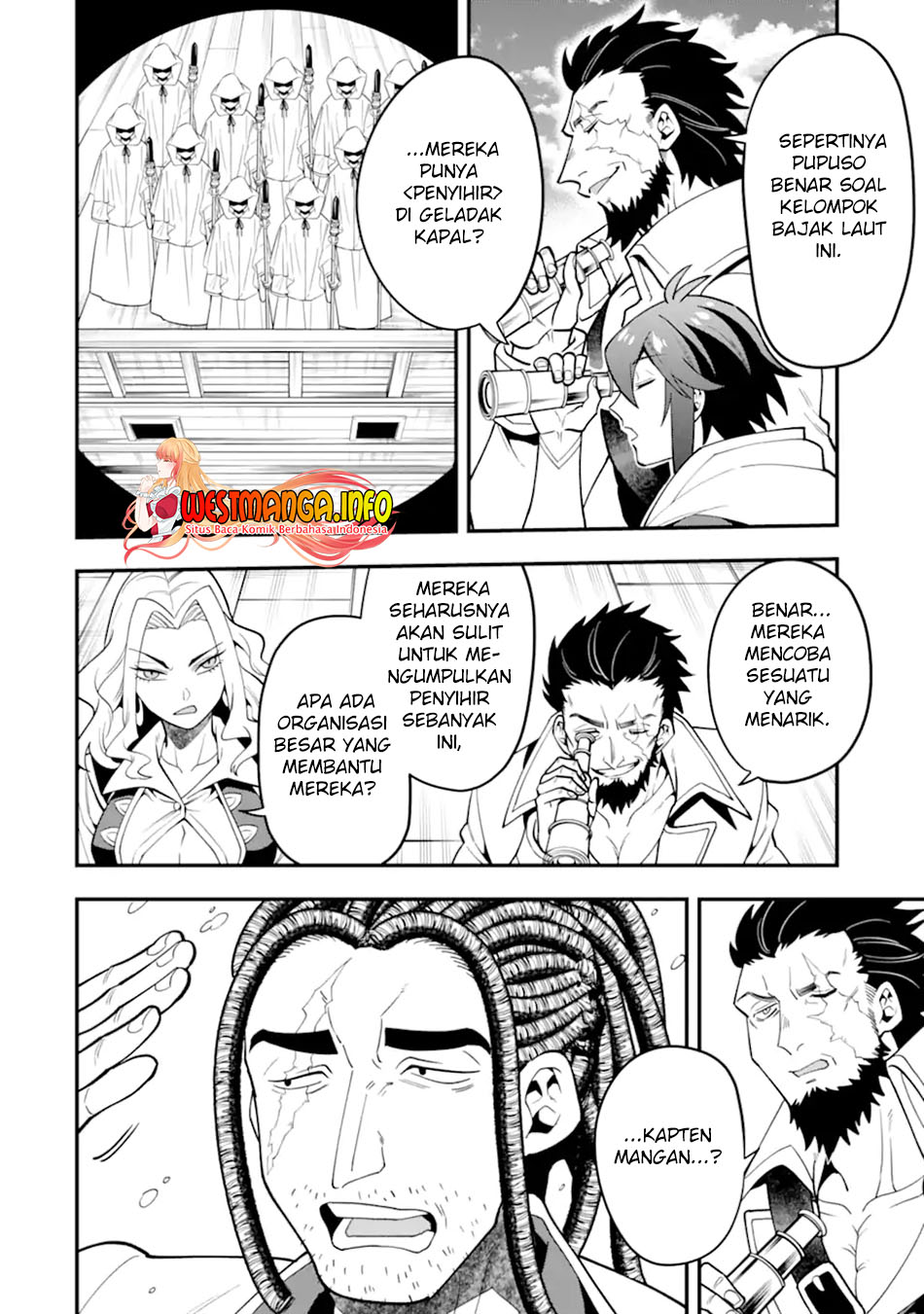 Baca Kouryakuhon o Kushi Suru Saikyou no Mahoutsukai ~”meirei sa sero” to wa Iwa Senai Oreryuu Mao Tobatsu Saizen Ruuto ~ Chapter 35.2 Gambar 2