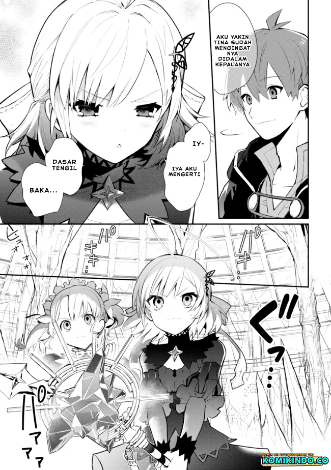 Koujo Denka no Kateikyoushi Chapter 21 Gambar 12