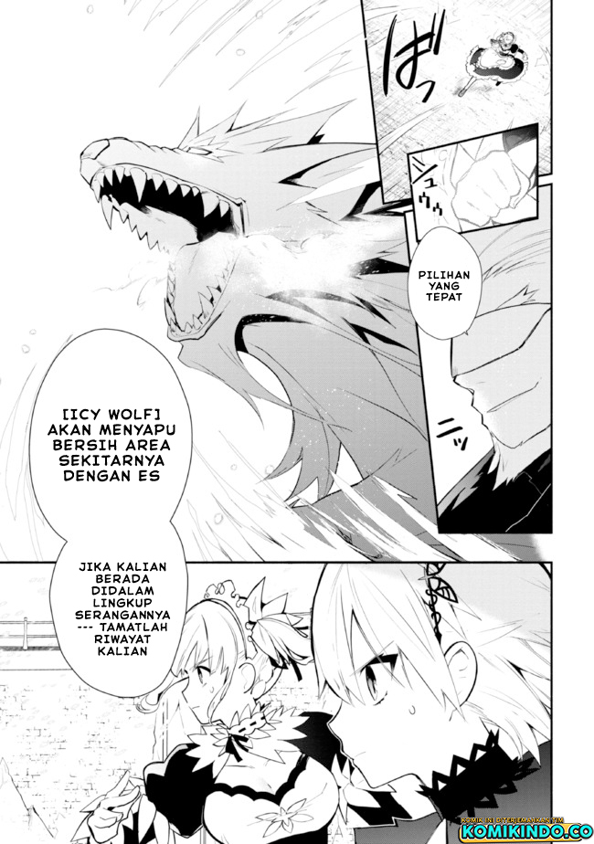 Koujo Denka no Kateikyoushi Chapter 21 Gambar 6