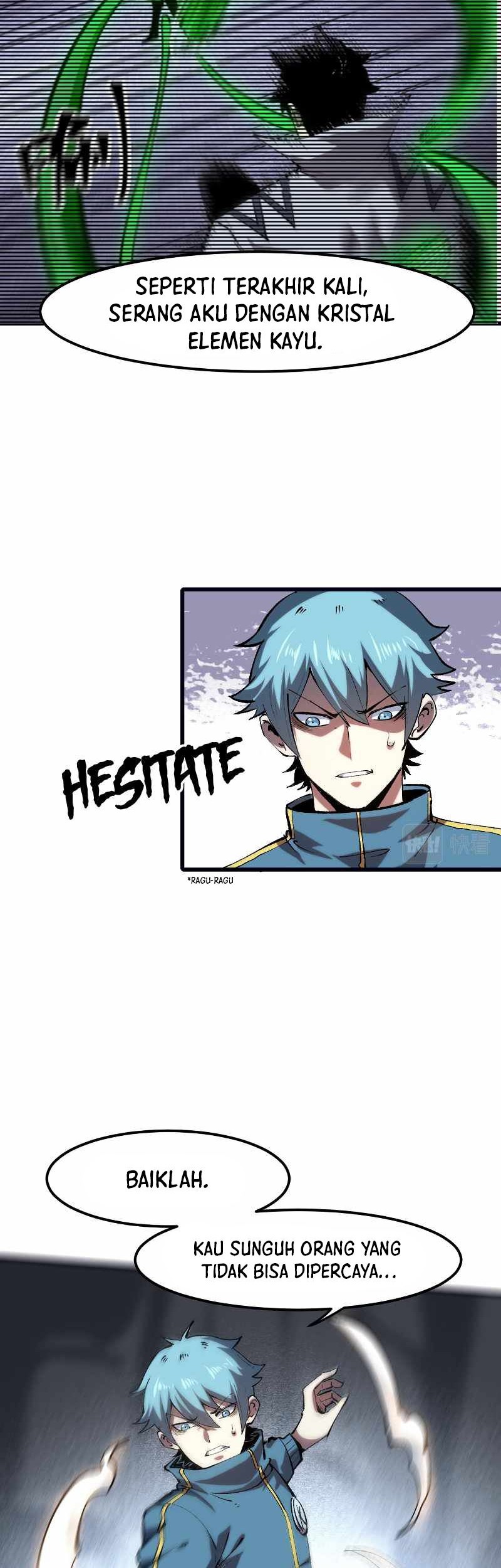 I Rely On BUG To Be The King Chapter 49 Gambar 3