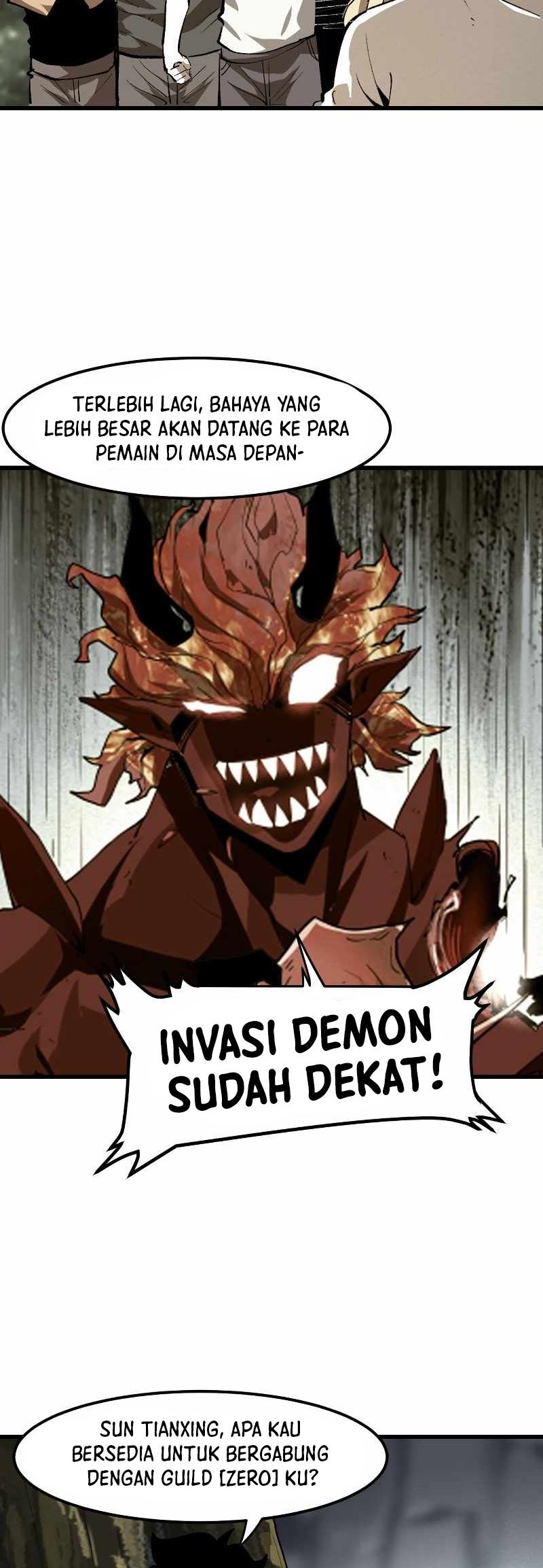 I Rely On BUG To Be The King Chapter 49 Gambar 11