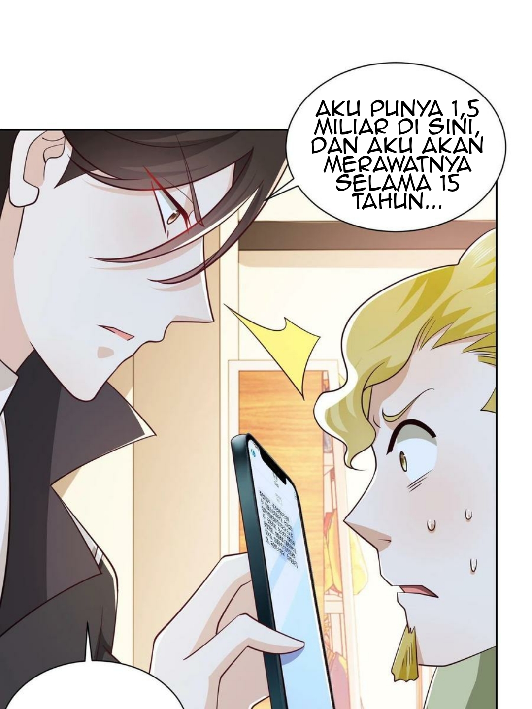 I Randomly Have A New Career Every Week Chapter 73 Gambar 18