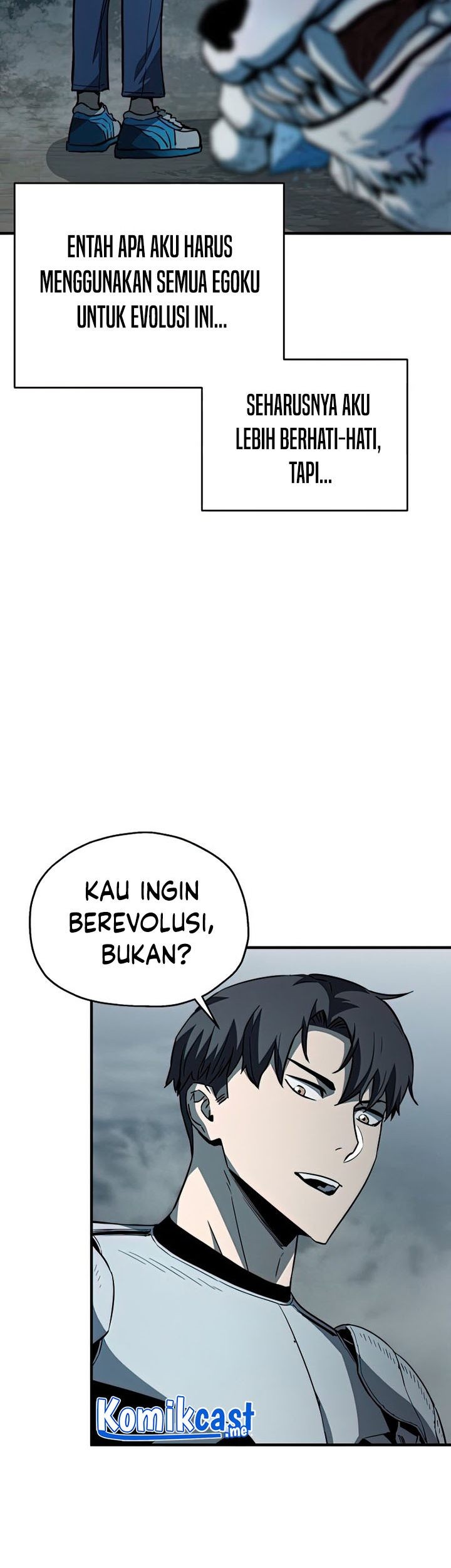 Player Who Can’t Level Up Chapter 72 Gambar 22