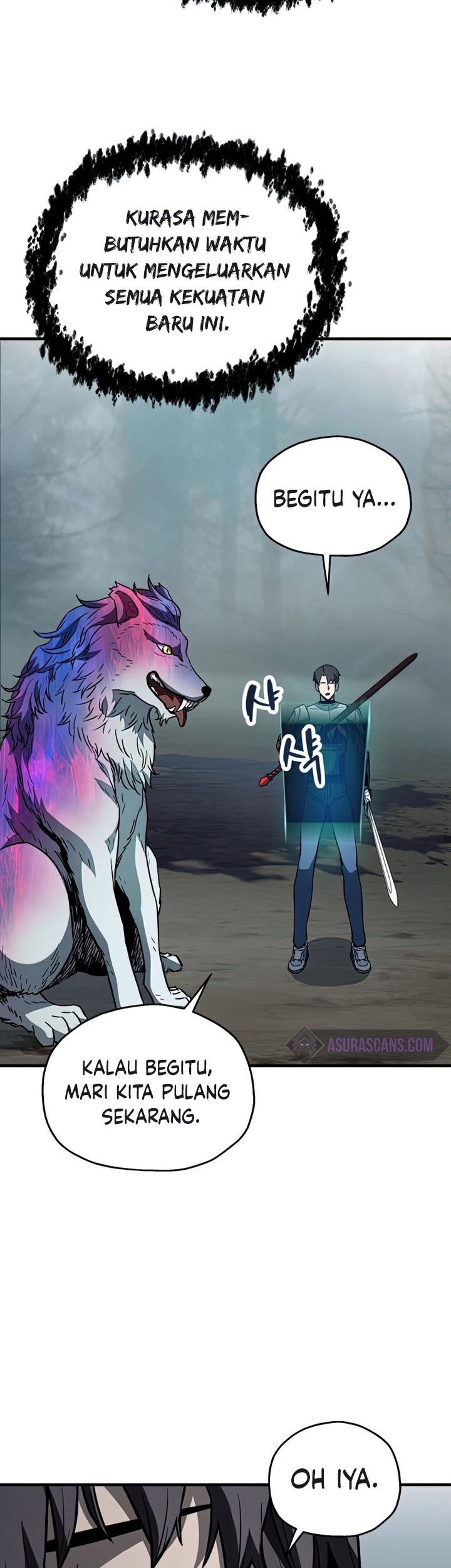 Player Who Can’t Level Up Chapter 72 Gambar 38