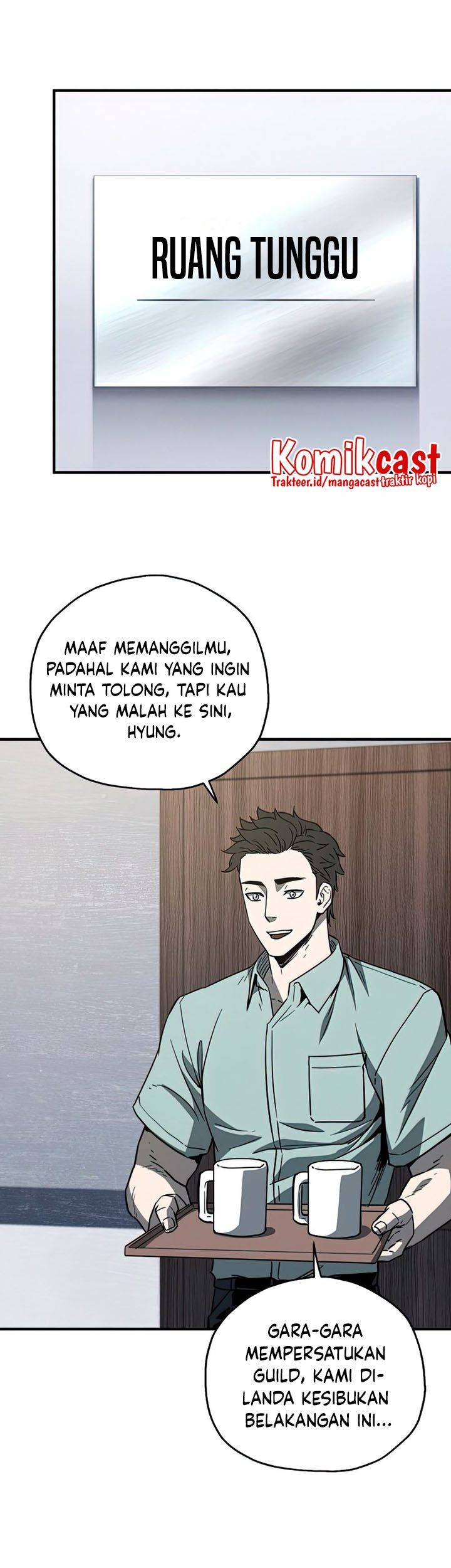 Player Who Can’t Level Up Chapter 72 Gambar 58