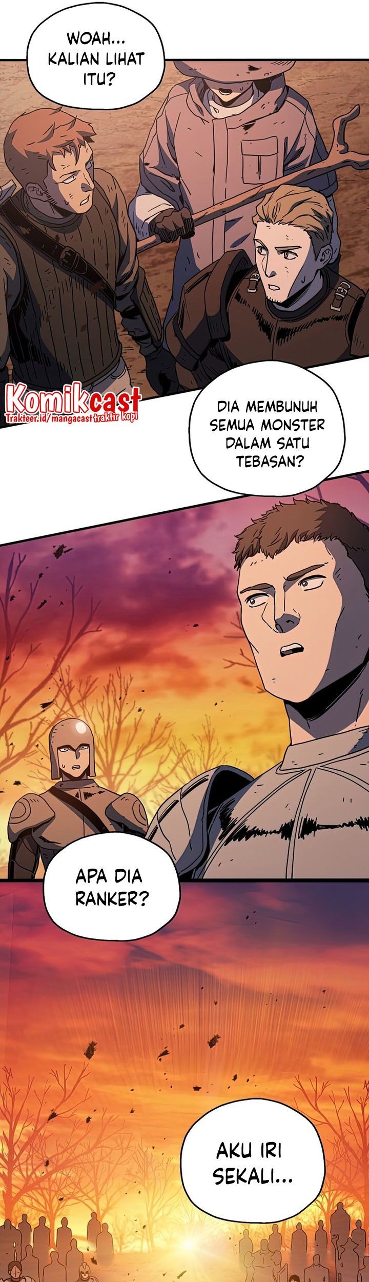 Player Who Can’t Level Up Chapter 72 Gambar 78