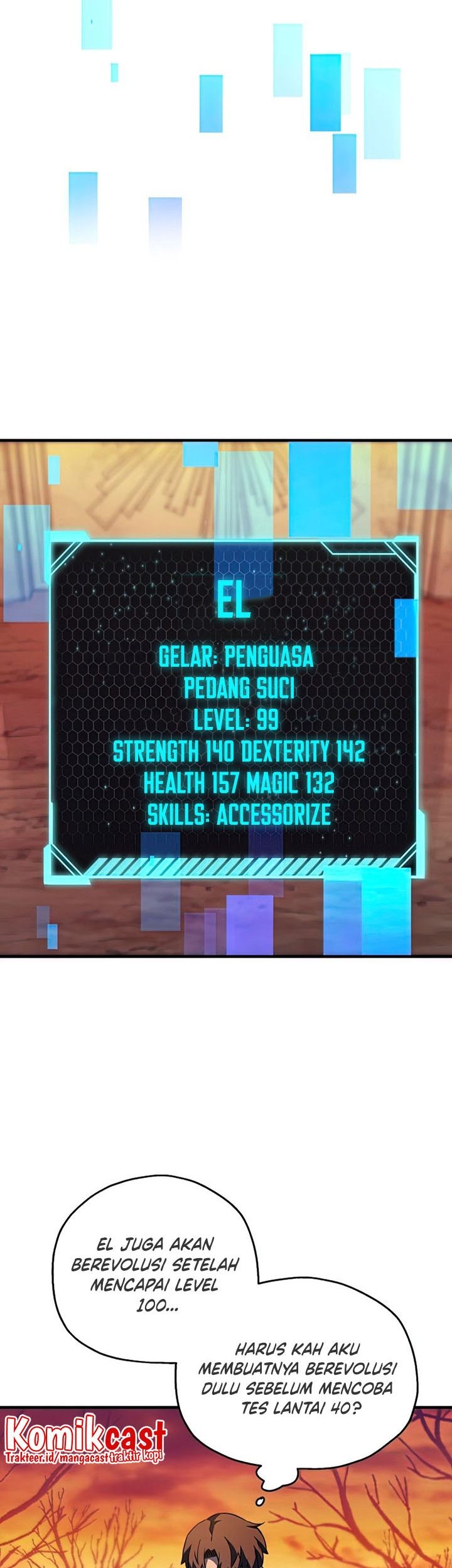 Player Who Can’t Level Up Chapter 72 Gambar 82