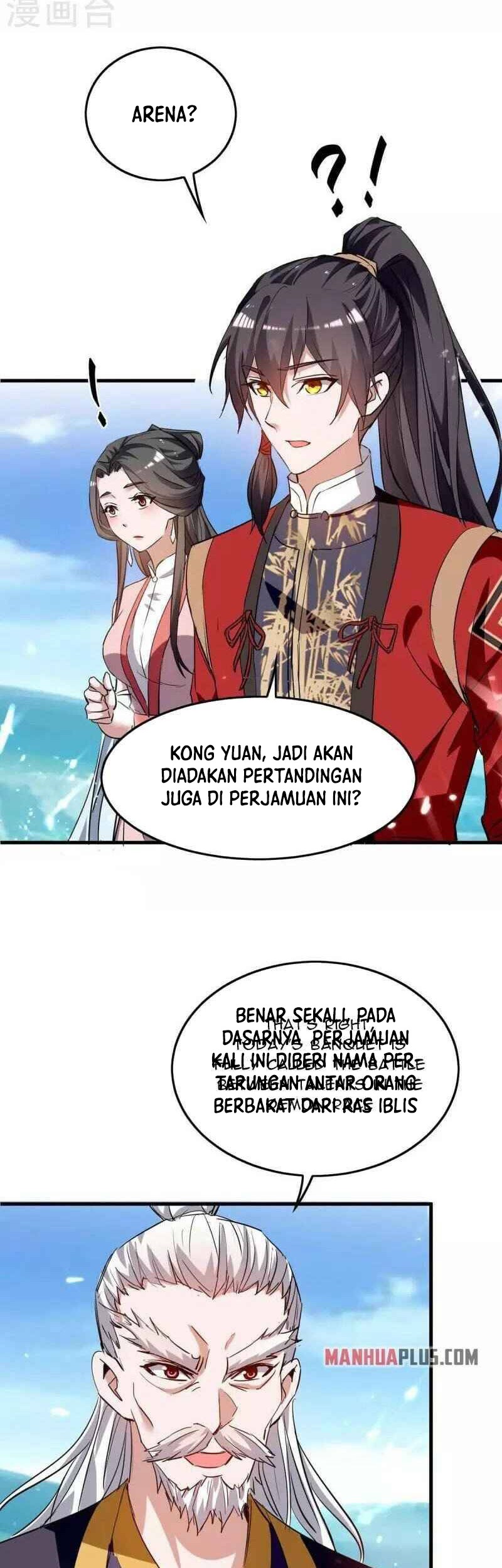 Return of Xiandi Chapter 255 Gambar 4