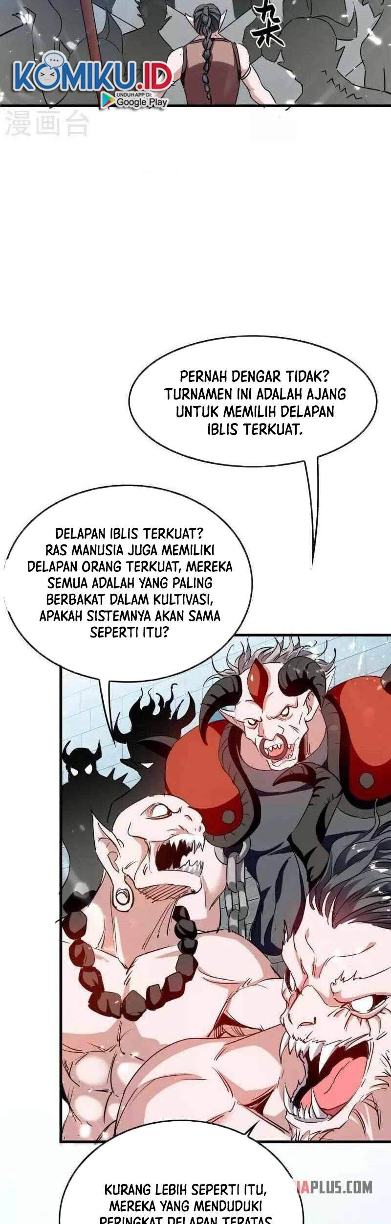 Return of Xiandi Chapter 255 Gambar 8