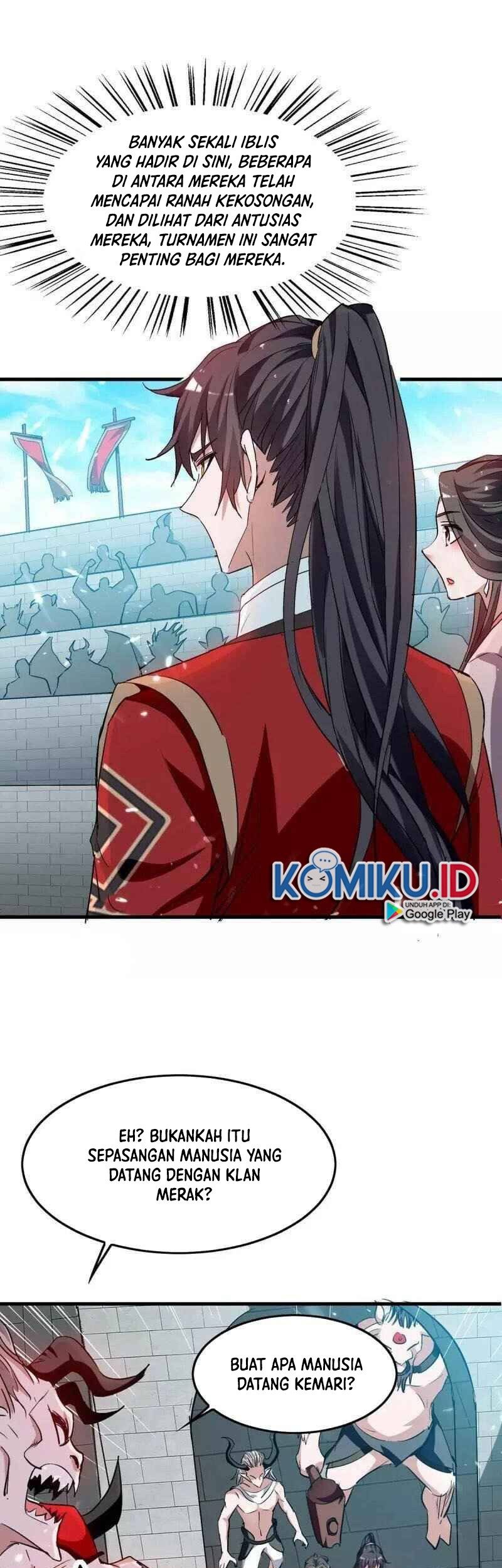 Return of Xiandi Chapter 255 Gambar 11