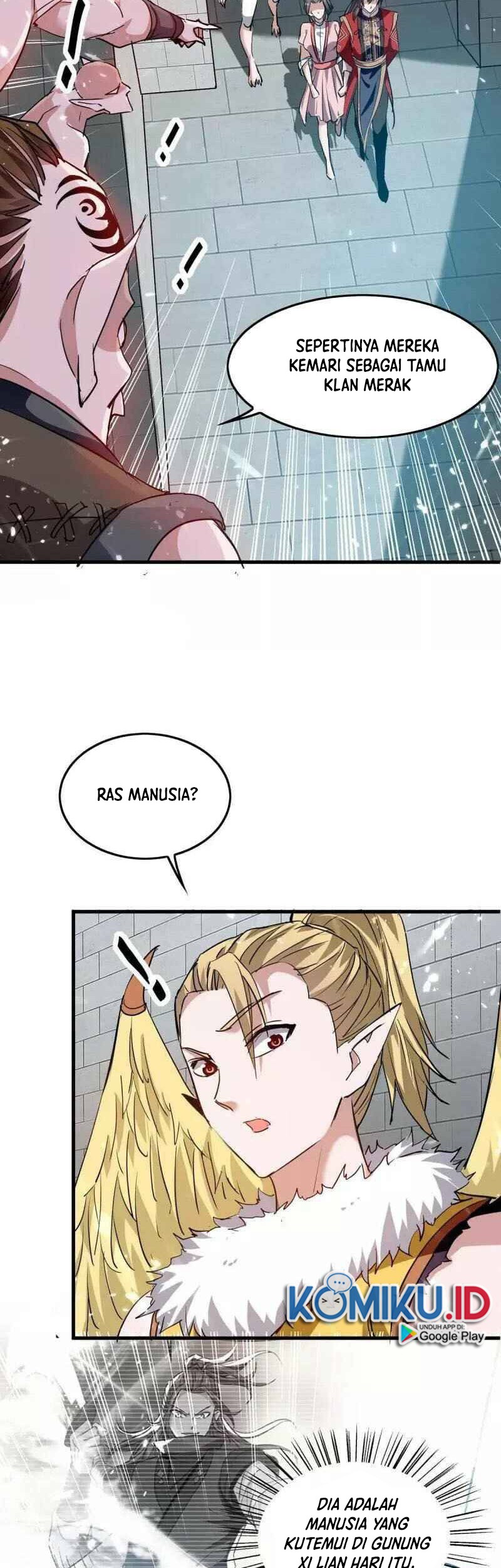 Return of Xiandi Chapter 255 Gambar 12