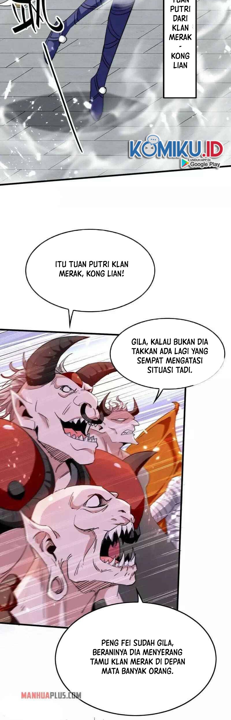 Return of Xiandi Chapter 255 Gambar 18