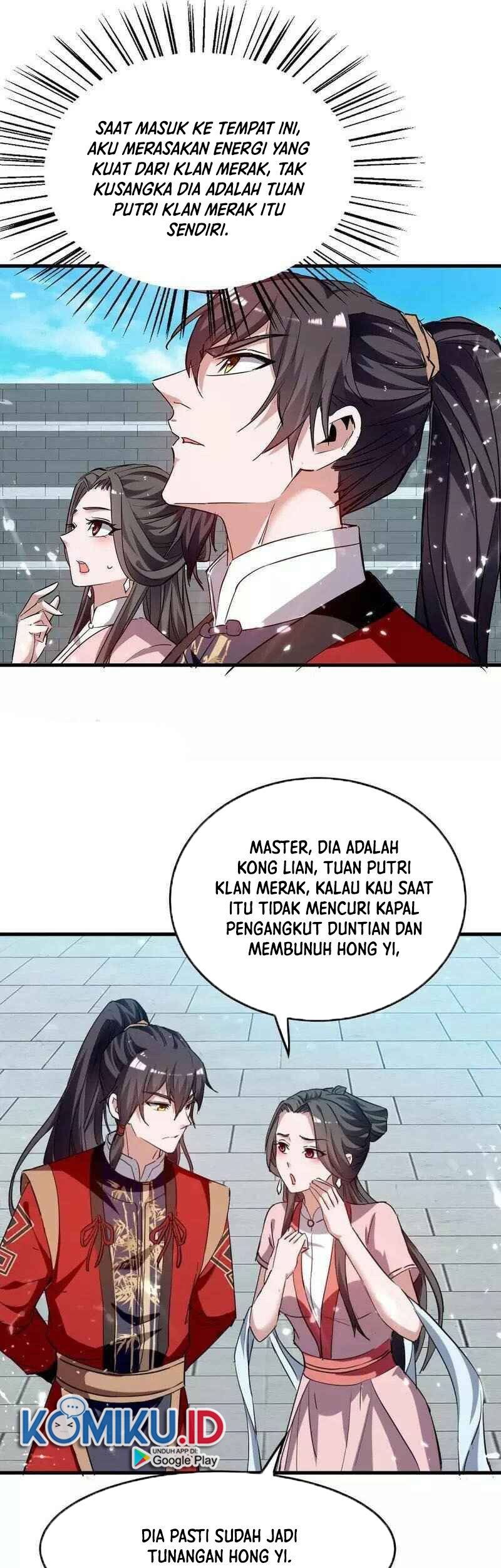 Return of Xiandi Chapter 255 Gambar 19
