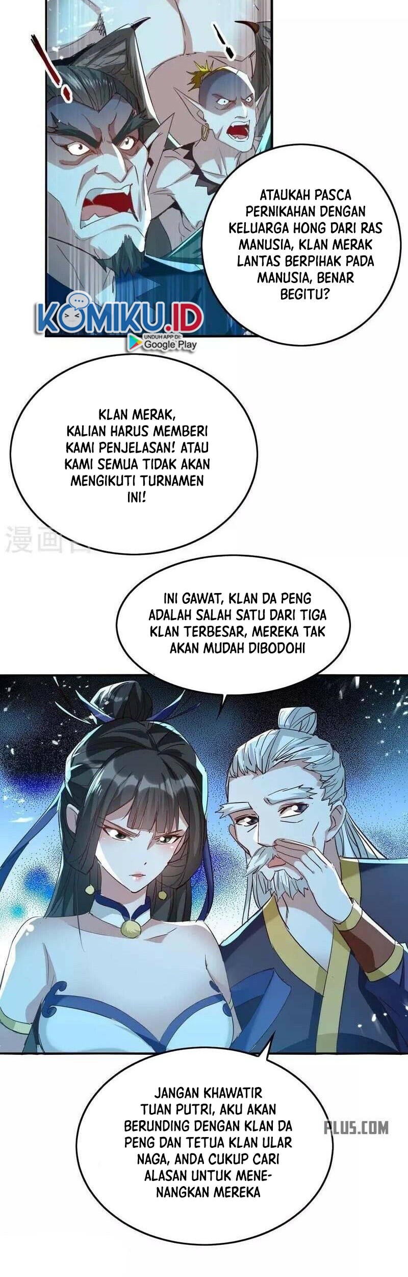 Return of Xiandi Chapter 256 Gambar 4