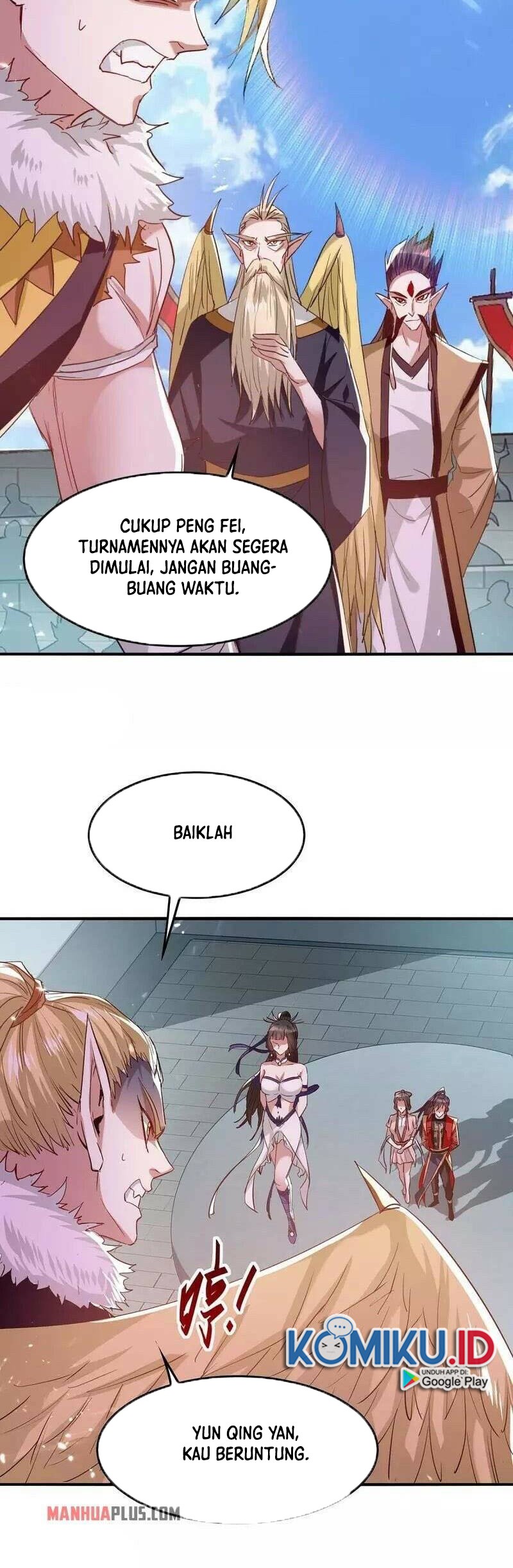 Return of Xiandi Chapter 256 Gambar 9
