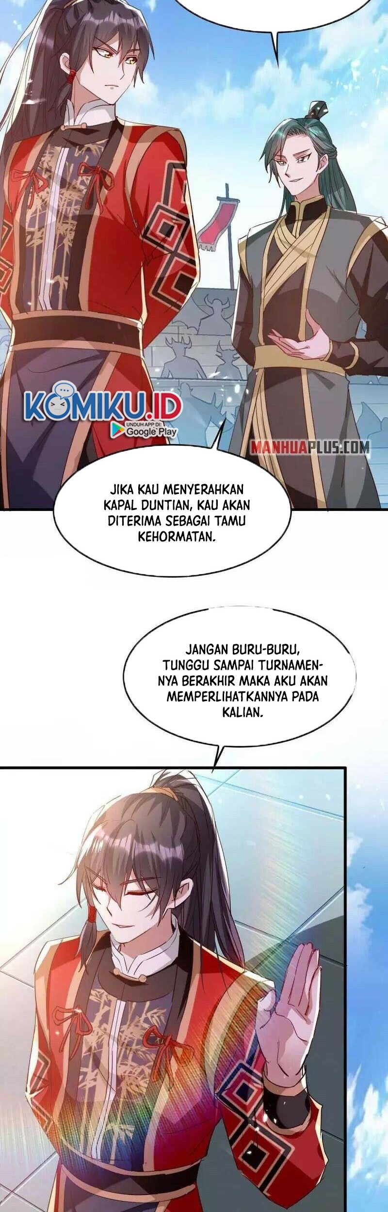 Return of Xiandi Chapter 256 Gambar 11