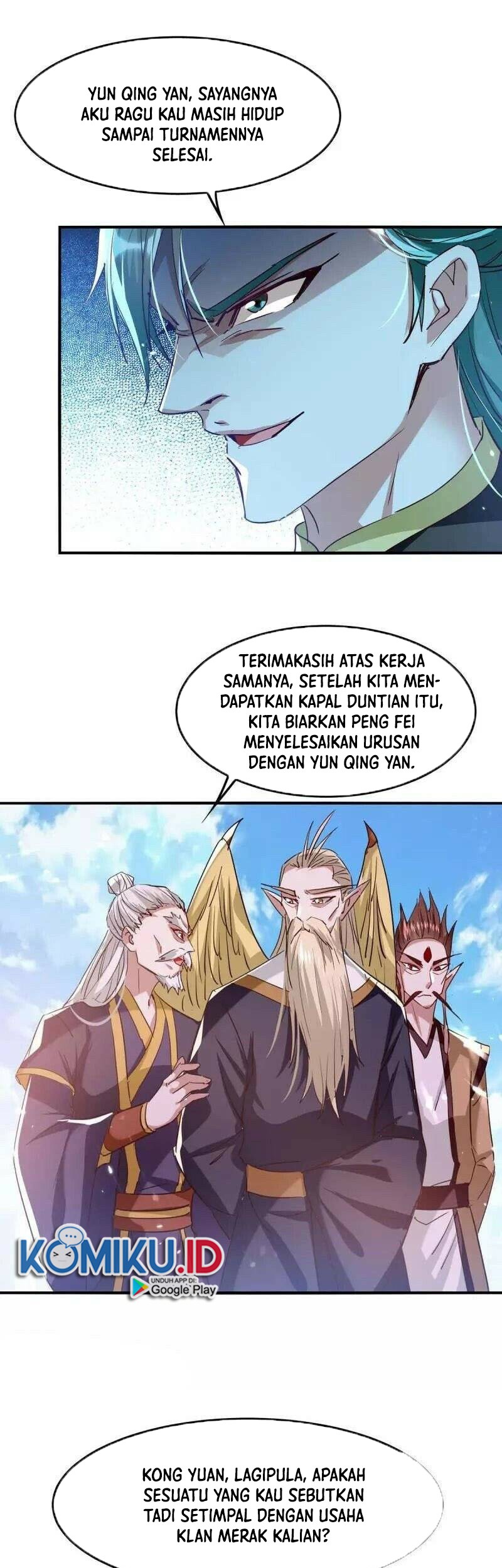 Return of Xiandi Chapter 256 Gambar 13
