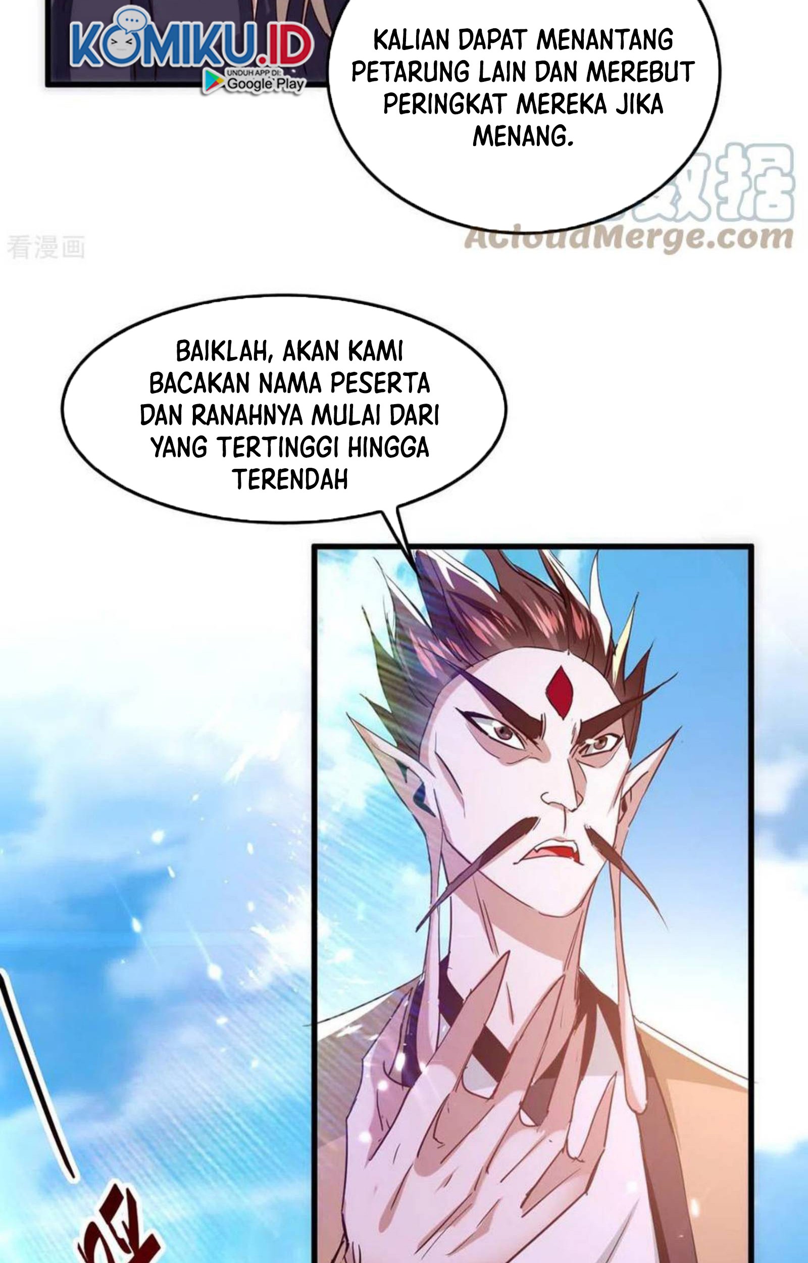 Return of Xiandi Chapter 257 Gambar 4