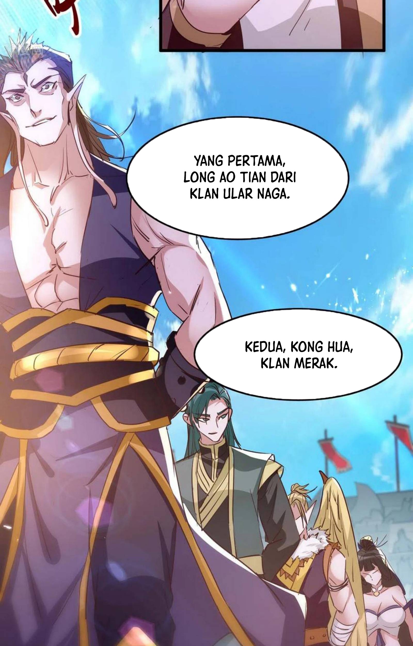 Return of Xiandi Chapter 257 Gambar 5