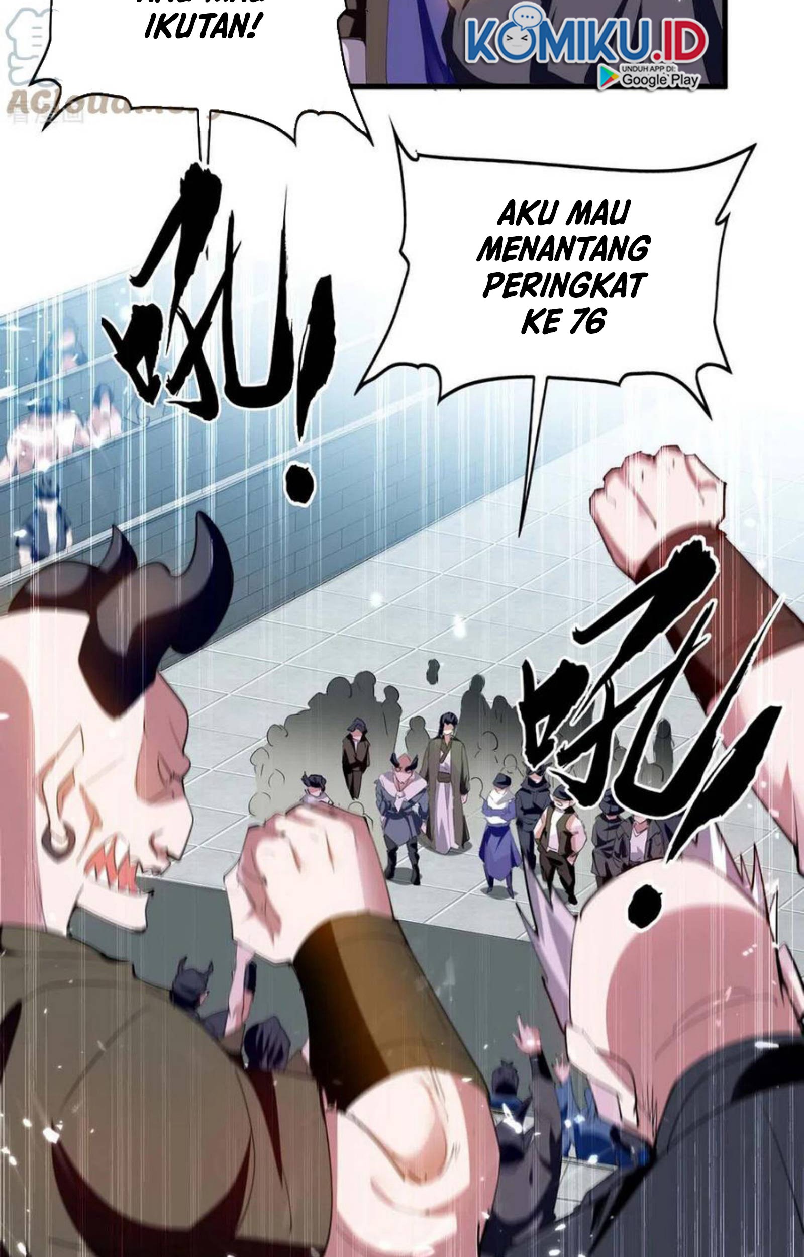 Return of Xiandi Chapter 257 Gambar 9